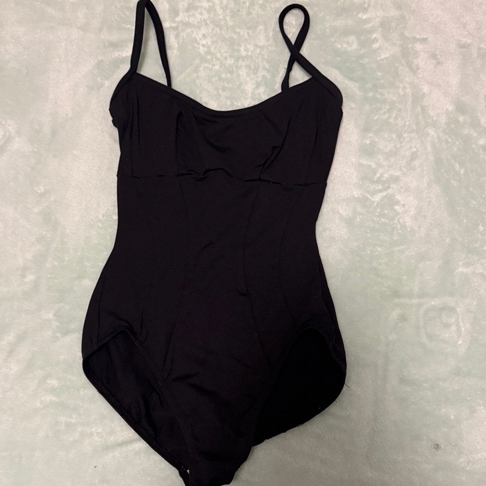 Mirella Black Kids One Piece Bodysuit